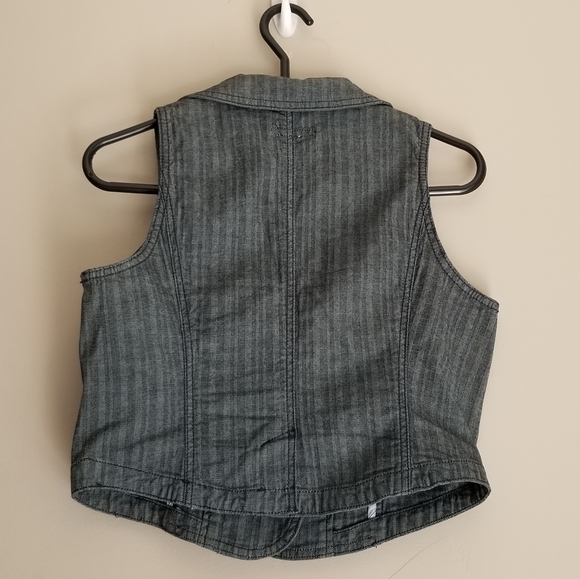 Urban Life Grey Jeans Vest - Picture 4 of 7